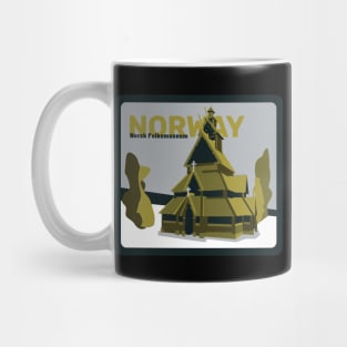 Norway Norsk Folkemuseum Mug